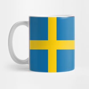 Borås City in Swedish Flag Mug